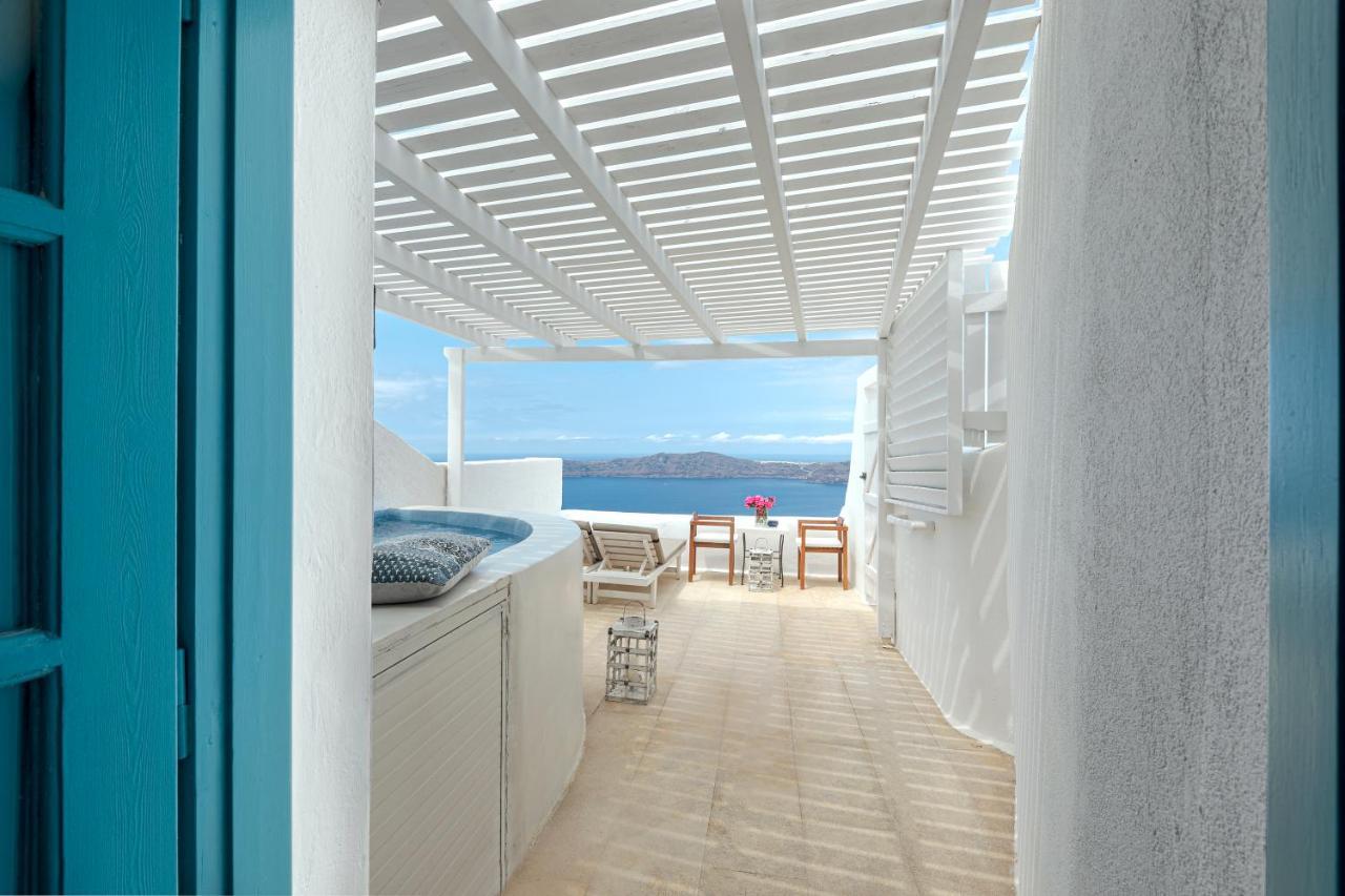 Afroessa Hotel By Pearl Hotel Collection Imerovigli  Exterior foto