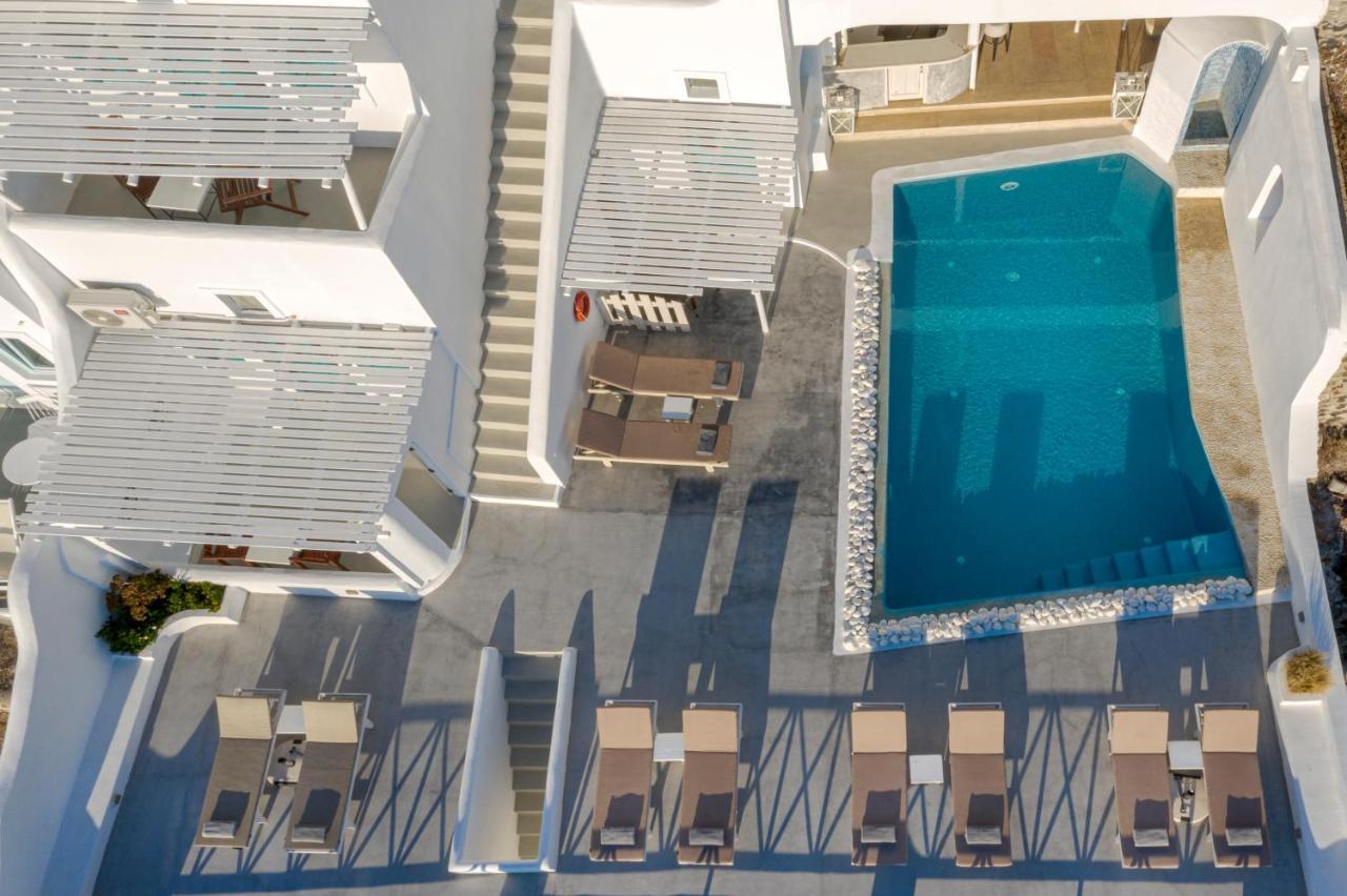 Afroessa Hotel By Pearl Hotel Collection Imerovigli  Exterior foto