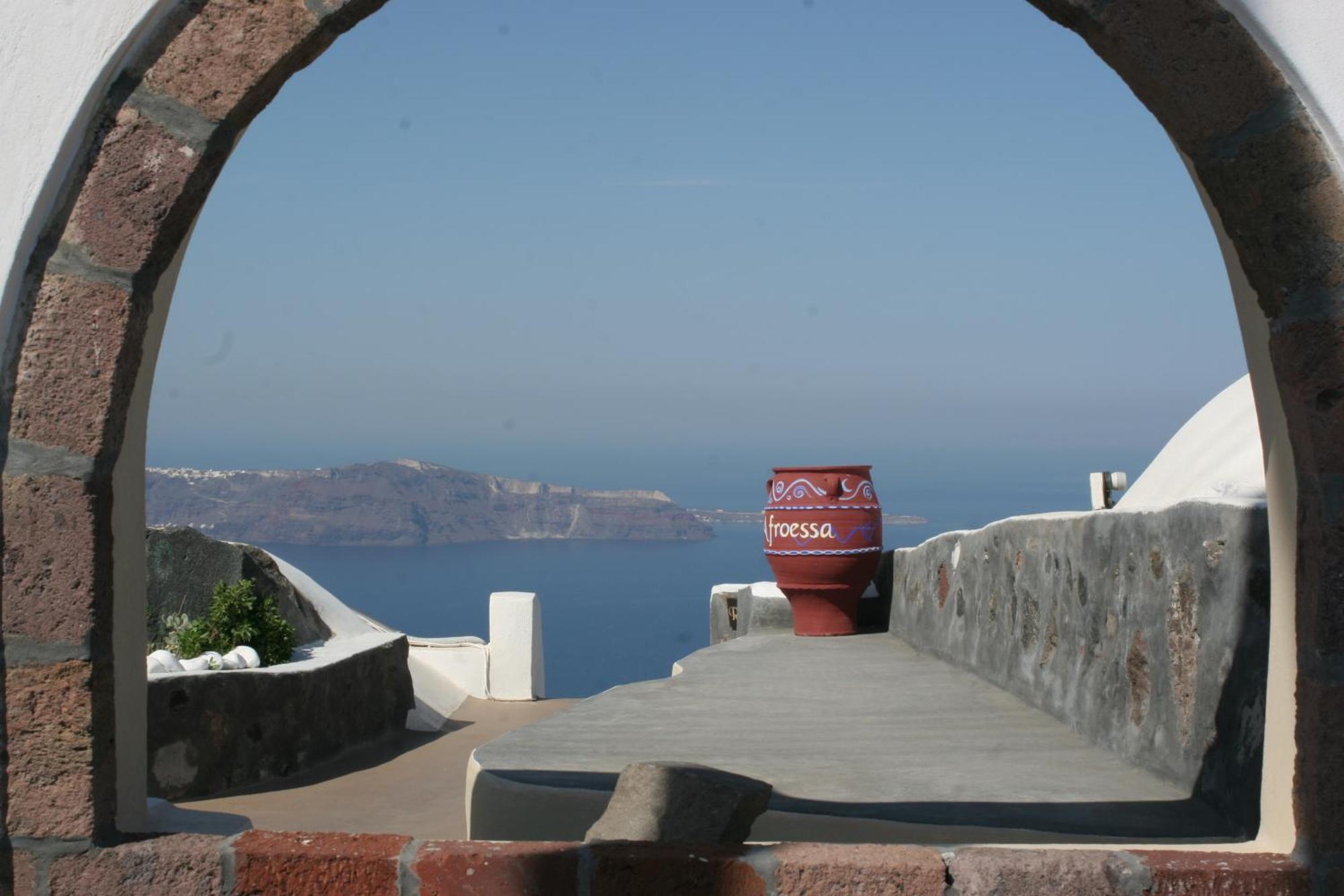 Afroessa Hotel By Pearl Hotel Collection Imerovigli  Exterior foto